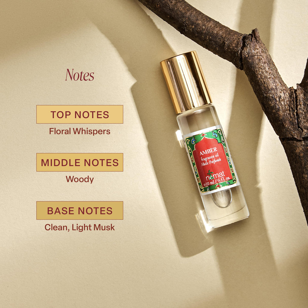 Amber Perfume Oil Roll-On 10 ml Z645