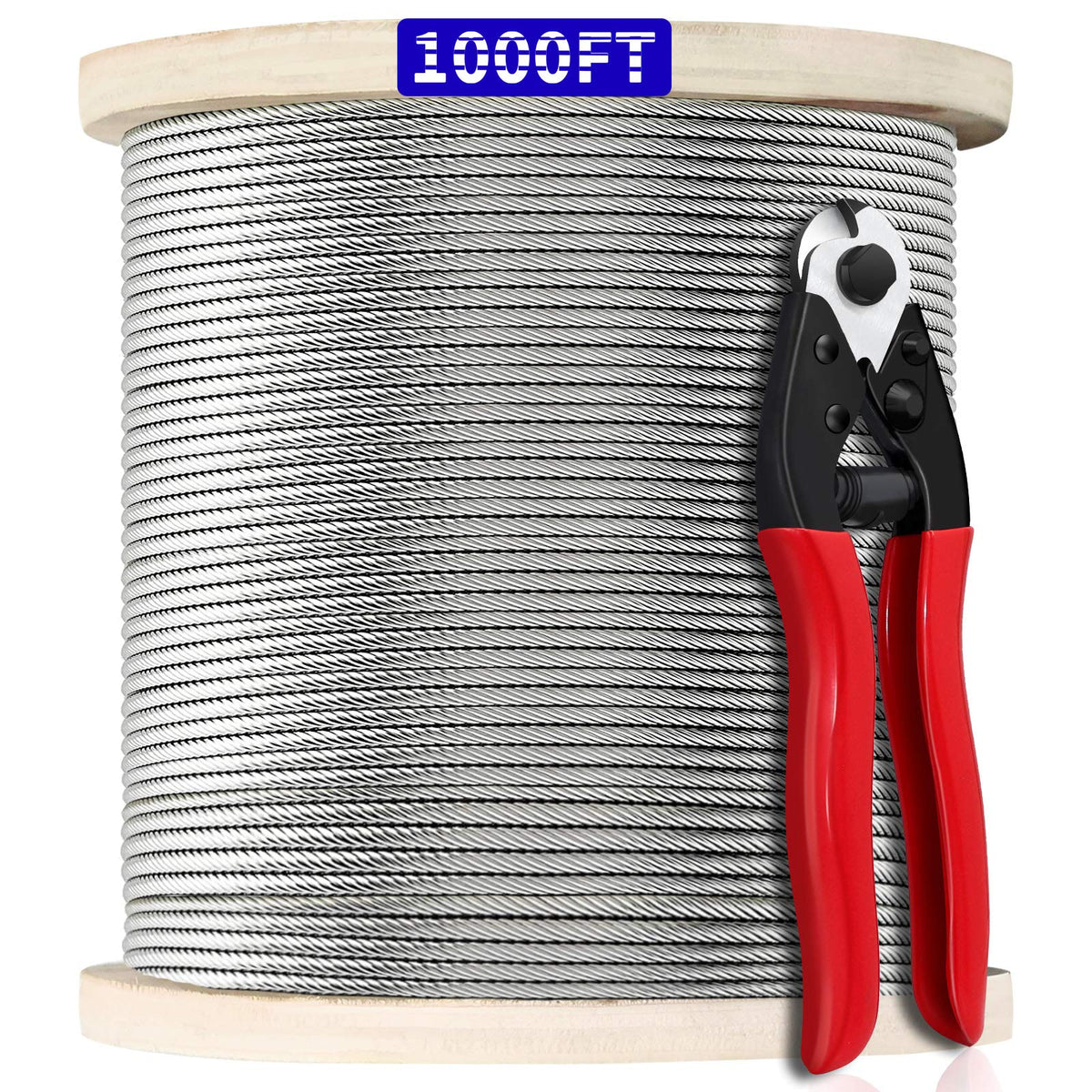 1/8" T316 Stainless Steel Cable T815275
