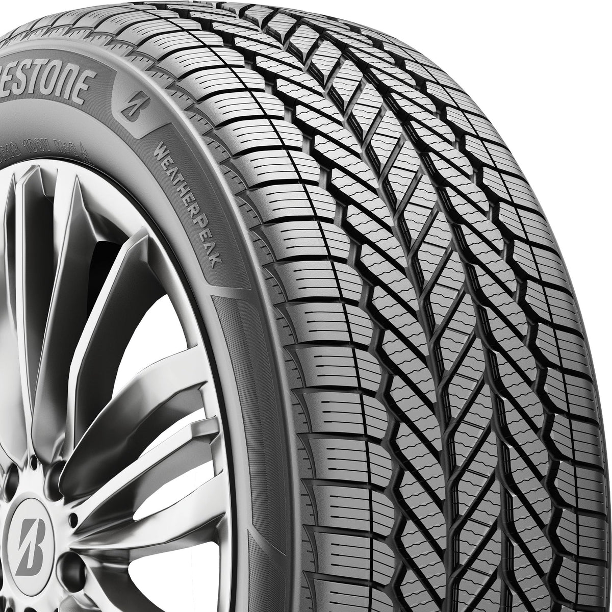 All Weather 265/60R18 110V Passenger Tire B691