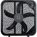 20" Box Fan, 3 Settings, Black D264394